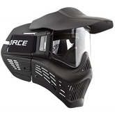 MÁSCARA PROTECTORA PAINTBALL VFORCE ARMOR BLACK SINGLE CLEAR